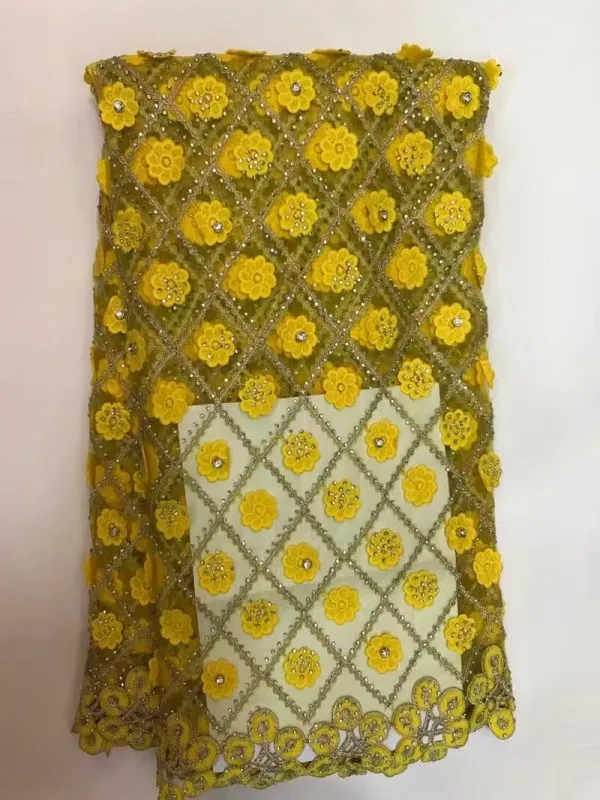 2017 г. Лидер продаж оранжевый высокого качества в нигерийском стиле французский