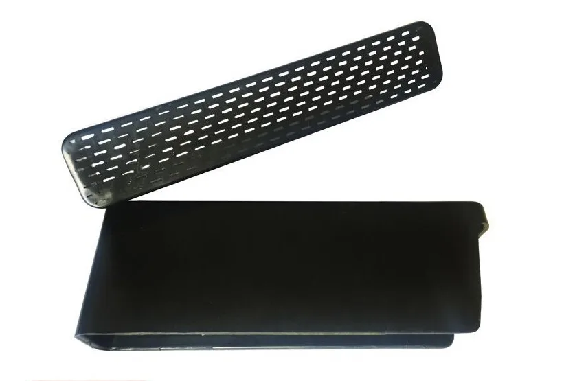 2 шт. автомобиля под сиденье кондиционера на выходе крышка Vent рамка наклейка для