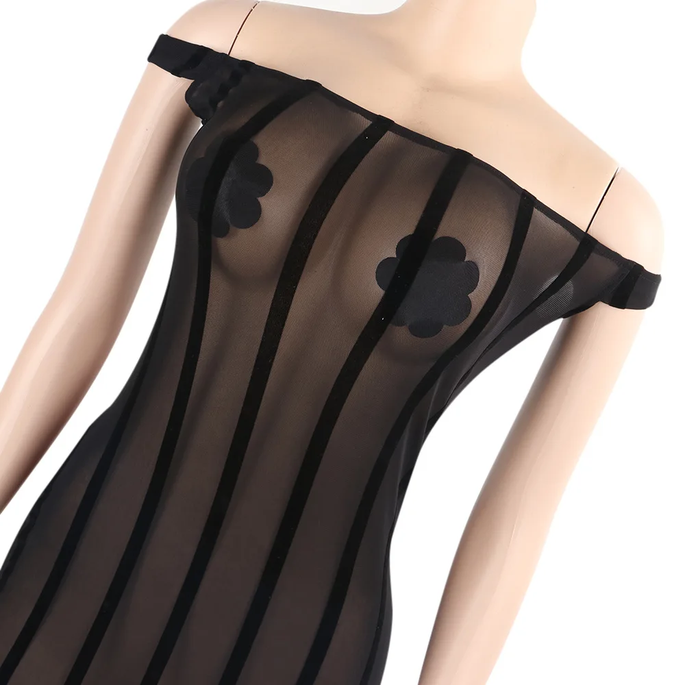 Эротическое женское платье миди с открытыми плечами и вырезом лодочкой|Женские