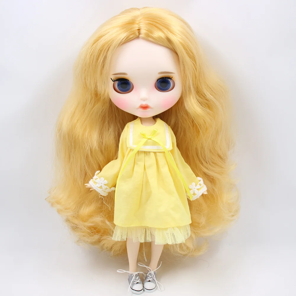 Кукла Blyth No.BL3071 ICY DBS светлые волосы на заказ 1/6 bjd ob24 аниме девушка|Куклы| |
