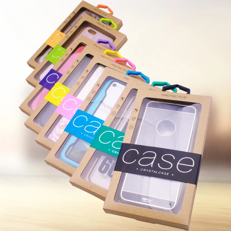 Новинка 2017 розничная упаковка из крафт бумаги упаковочная бумага коробка для