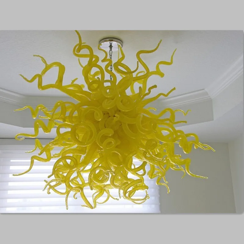 

blown glass chandeliers LED wedding decoration chandelier