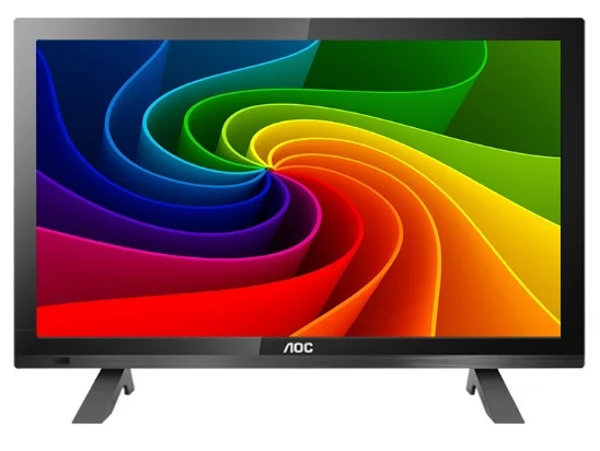 19 дюймовый ЖК дисплей со светодиодный ным ТВ HDMI может использоваться в качестве