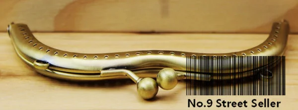 10 шт./лот сделай сам 11 см бронзовый цвет M-образная металлическая рамка для