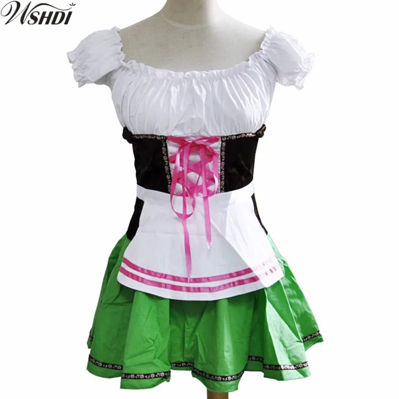 Женский соблазнительный костюм Октоберфеста дирндль немецкий для | Тематическая