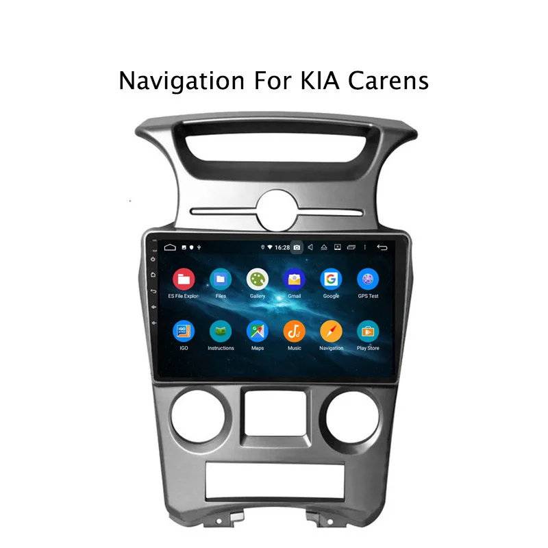 9 &quot4G Оперативная память 32G Встроенная Octa Core Android 0 автомобиля gps навигации для Kia