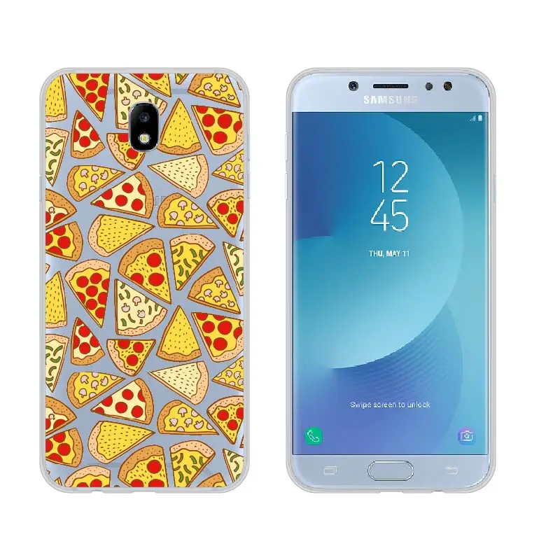 Cute Case For Samsung Galaxy J7 2017 Cover Silicone Soft J730F Funda PRO Coque J730 Capas |