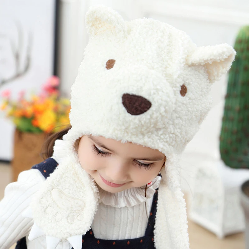 Шапка-бомбер для мальчиков и девочек 1-4 лет | Аксессуары одежды