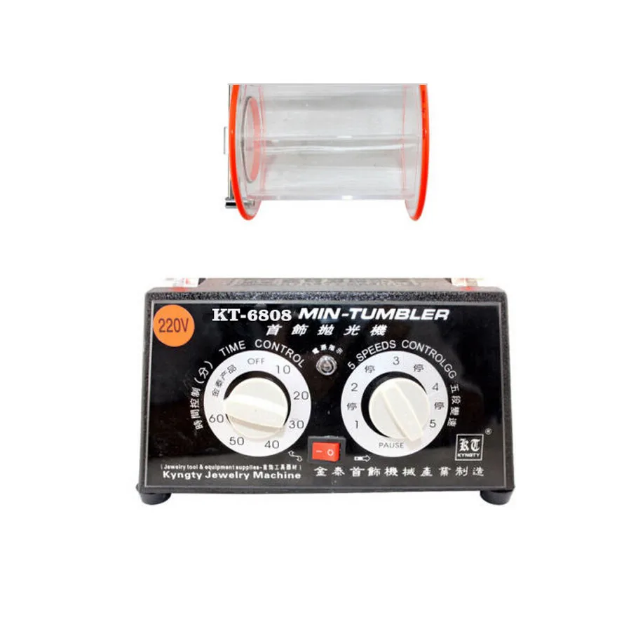 Роторная машина для полировки стакана ювелирных изделий полировщик роторная