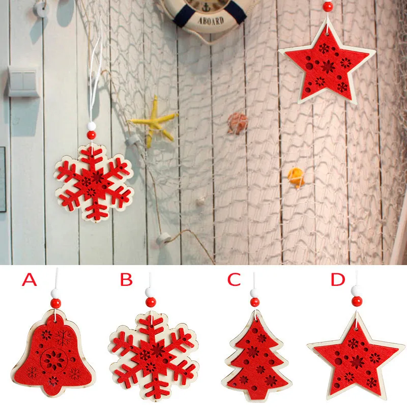 Новинка 2018 колокольчики с ветром Рождественская елка украшения снежинка