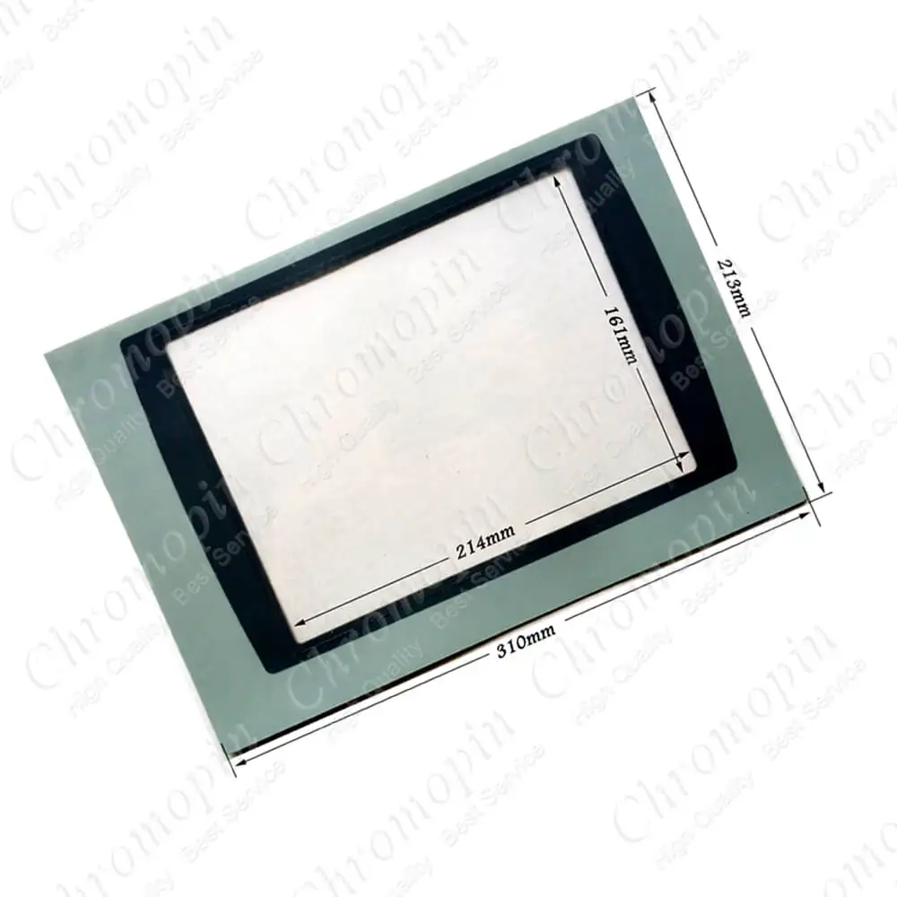 Сенсорный экран для AB PanelView Plus 1000 2711P-RDT10C 2711P-RP1 F 2711P-RDB10C 2711P-RDK10C с наложением пленки |