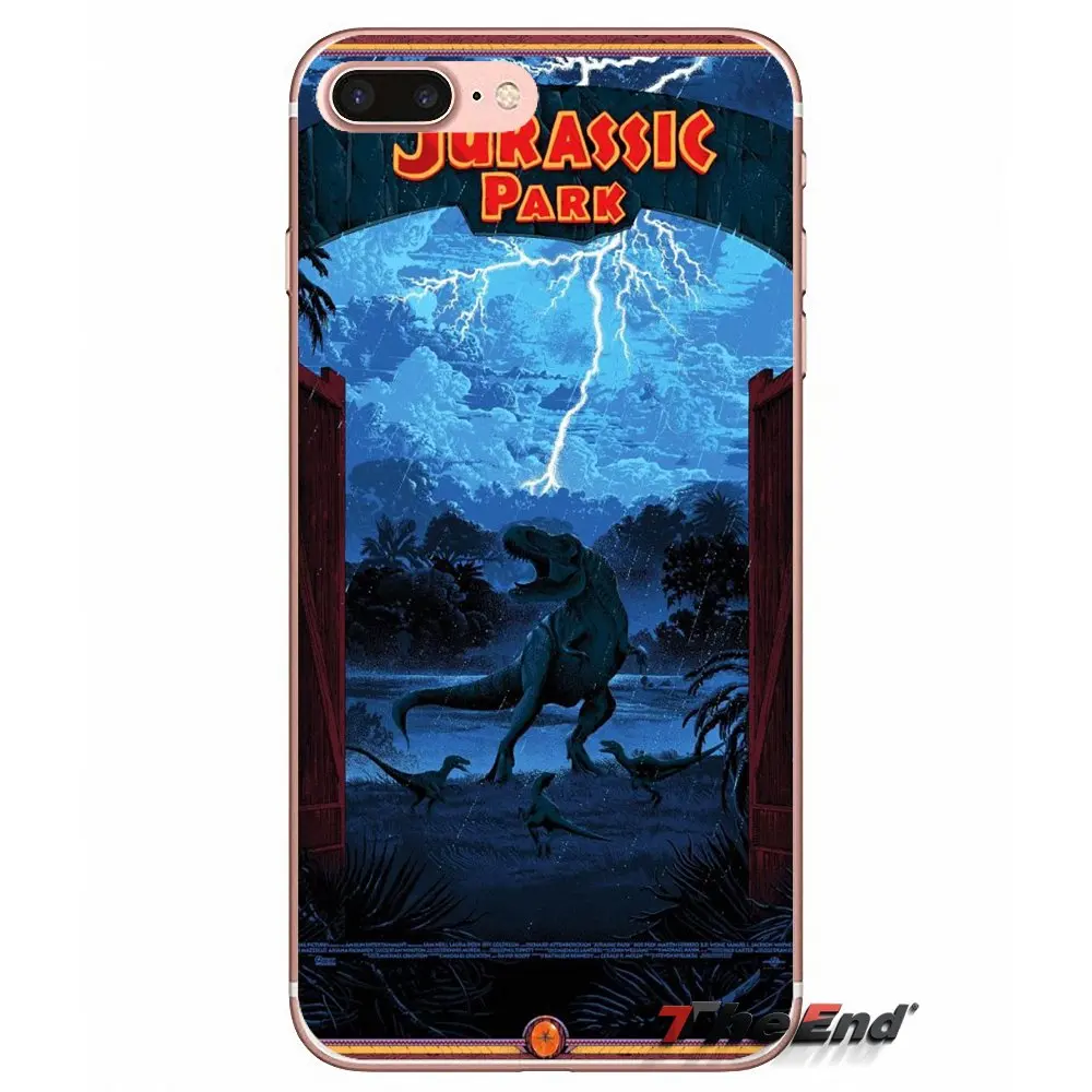 Прозрачный ТПУ чехол для Huawei G7 G8 Ascend P7 P8 P9 Lite Honor 4C 5X 5C 6X Mate 7 8 9 Y3 Y5 Y6 II Pro Jurassic Park 1993 |