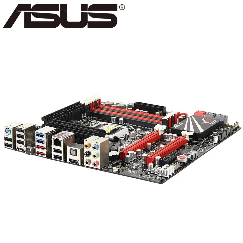 Настольная Материнская плата Asus Maximus IV материнская Z68 Socket LGA 1155 i3 i5 i7 DDR3 32 Гб u ATX UEFI