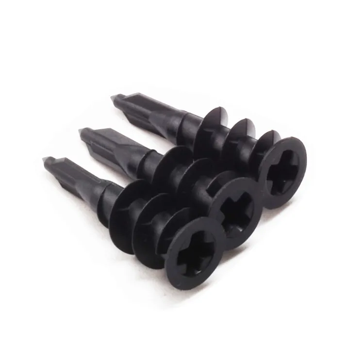 100 шт. черные самосверливающиеся ранцы #8 | Обустройство дома