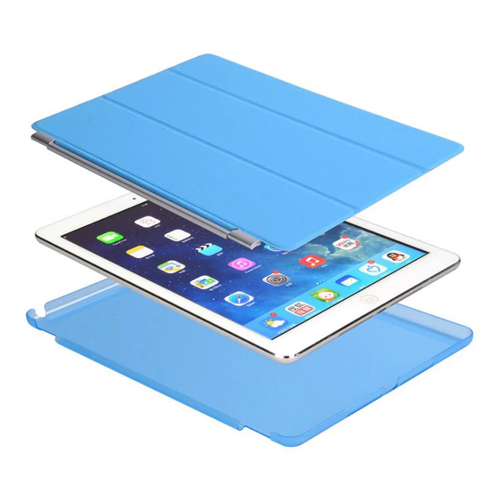 Rygou для Apple iPad Mini 1 2 3 чехол из искусственной кожи магнитный передний умный +