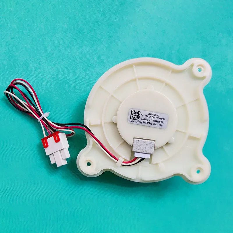 

For Meling Refrigerator Motor Fan ZWF-30-3 12V 2.5W Refrigerated freezing fan Cooling Fan Processor Cooler Heatsink Fan