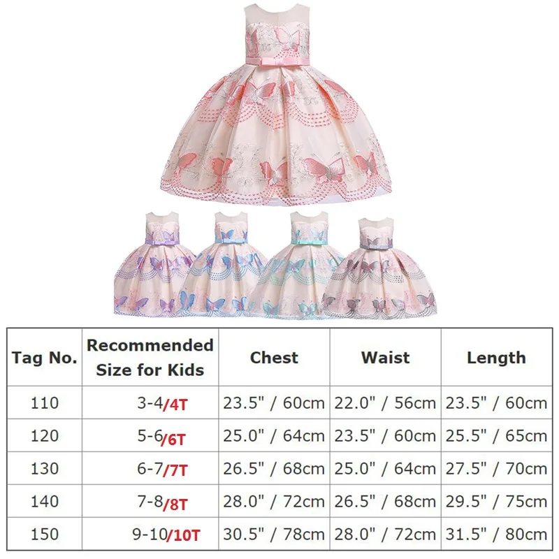 Модные вышитые свадебные платья подружки невесты для девочек праздничное платье