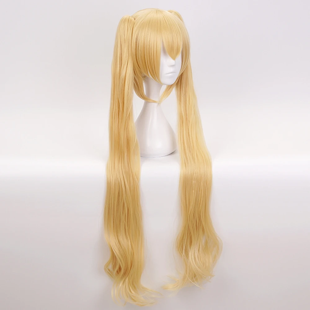 Женский парик для косплея S Kaho Hinata длинный волнистый конского хвоста в стиле