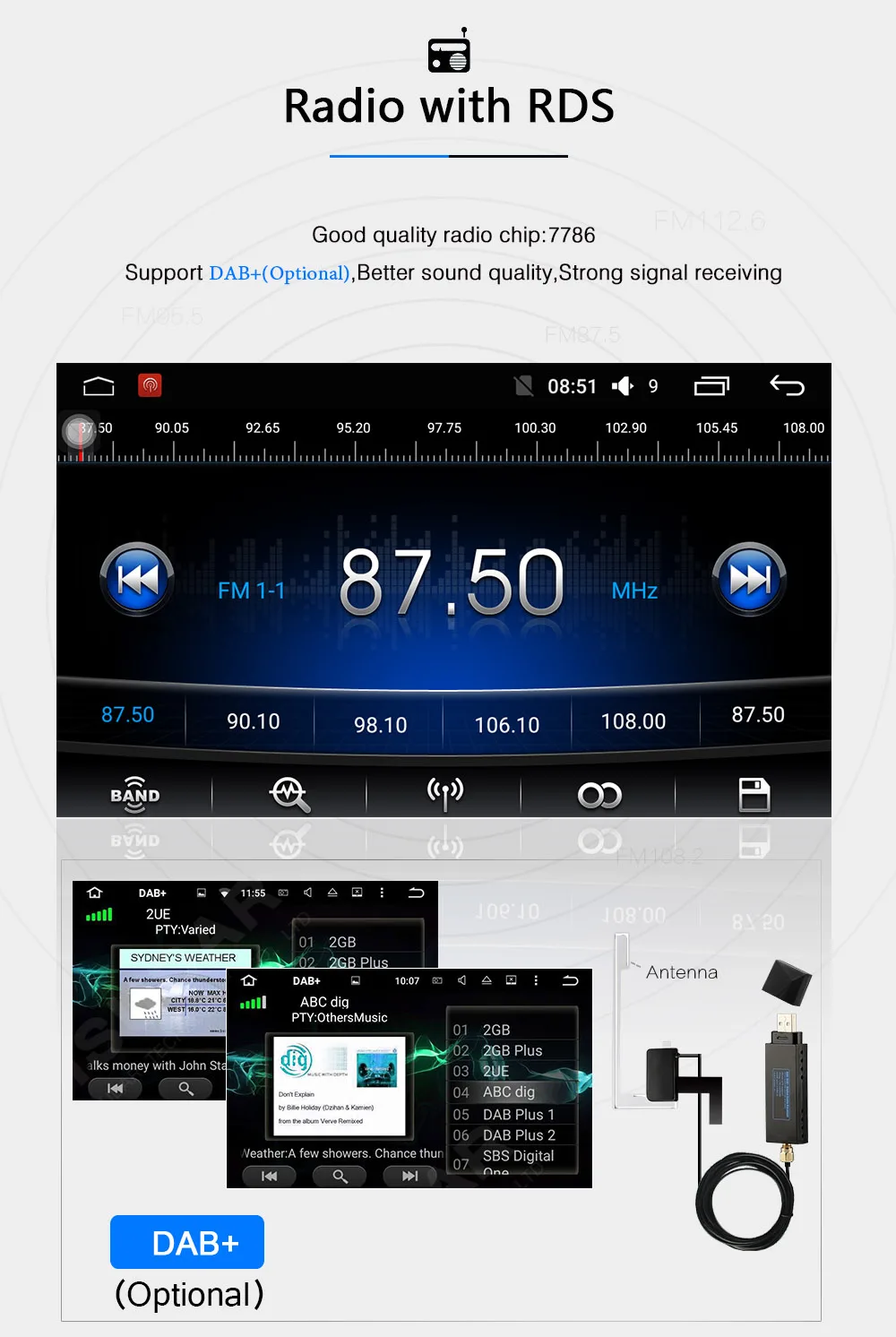 Funrover 2G+ 32G четырехъядерный android 8,0 автомобильный dvd-плеер Мультимедиа gps навигация для Kia k2 стерео радио видео auido wifi