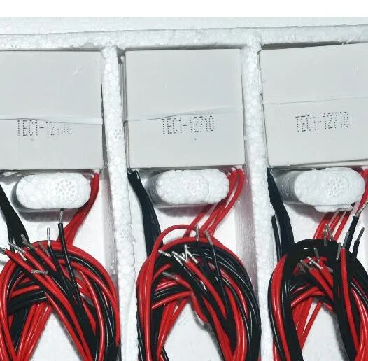 Полупроводниковый Холодильный лист TEC1-12710 40*40 мм Высокая мощность 12V10A большая
