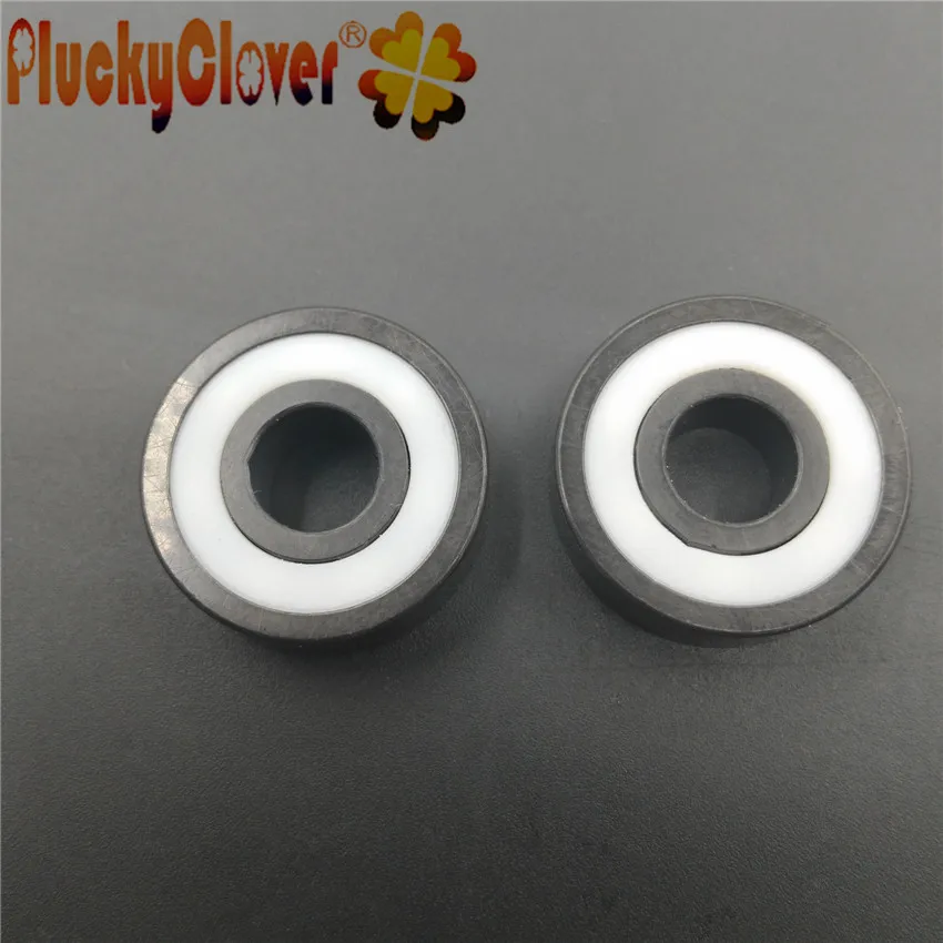 1 шт. высокоточный керамический подшипник Si3n4/Zro2 608 2rs/608 7 шариковых керамических