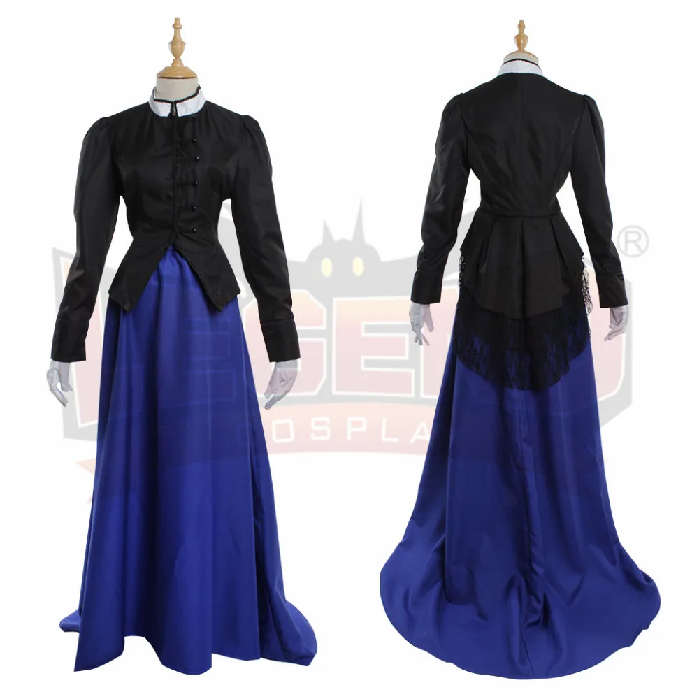 Женское платье для гражданских войн винтажное средневековое викторианское