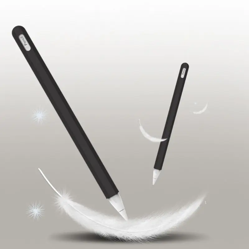 Защитный чехол из мягкого силикона с сцепление кожного покрова для Apple Pencil 2nd