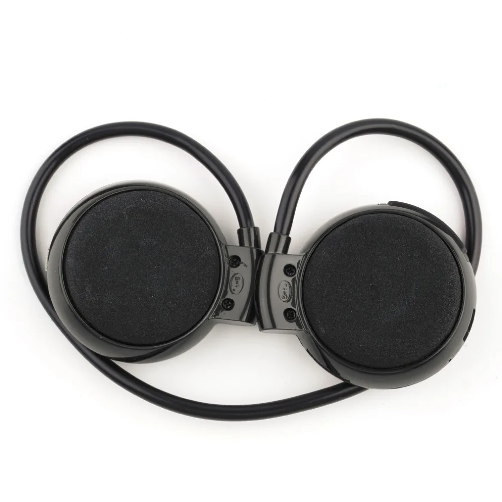 Беспроводные наушники Bluetooth мини спортивные музыкальные стереонаушники + слот