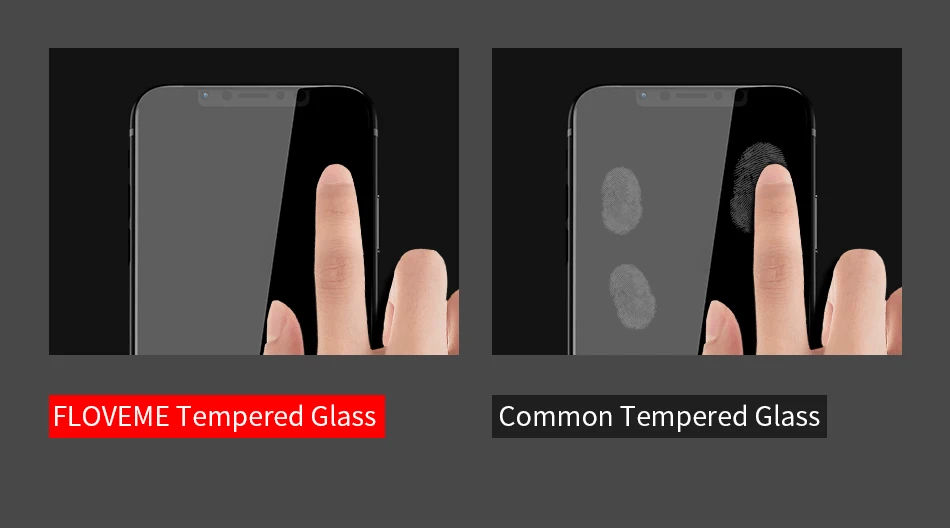 FLOVEME 3D 9 H закаленное стекло для iPhone X XS Max пленка протектор экрана для iPhone XR Защитное стекло для iPhone X XS Max стекло