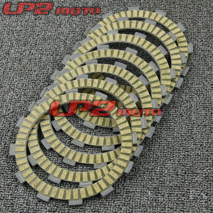 

It Is Suitable for Honda TRX 700 XX8/9 2008-2009 Paper-based Clutch Wood Disc Friction Clutch Discs Plate