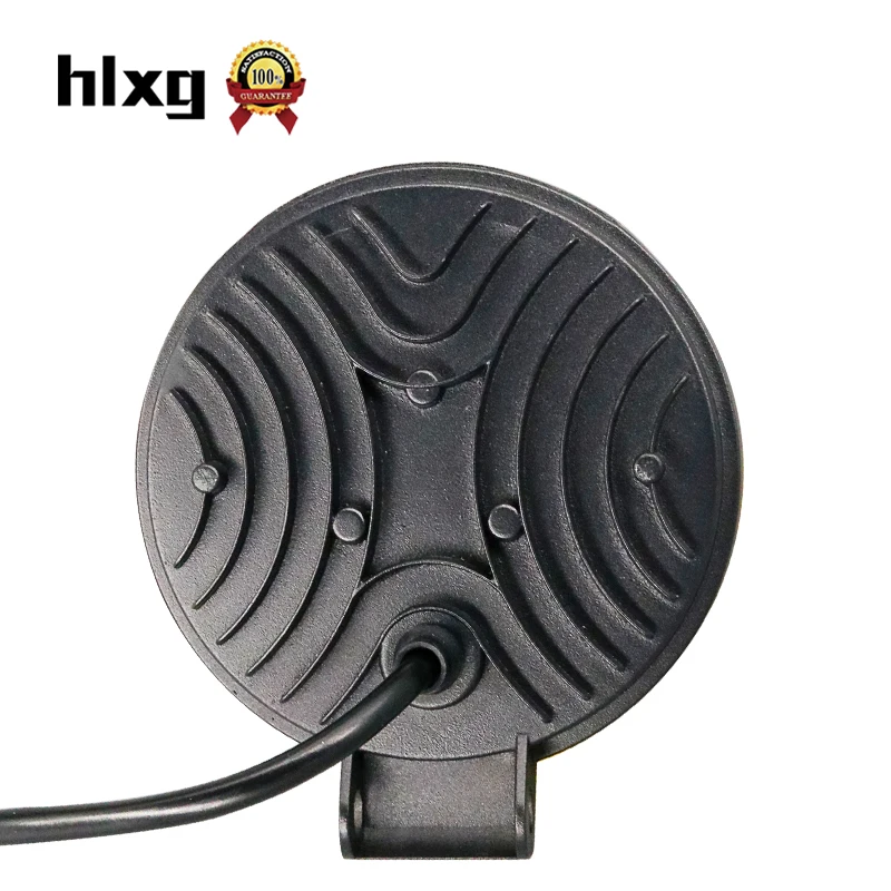 Hlxg круглые 14 чипов 42 Вт светодиодные фары для работы мотоцикла трактора лодки