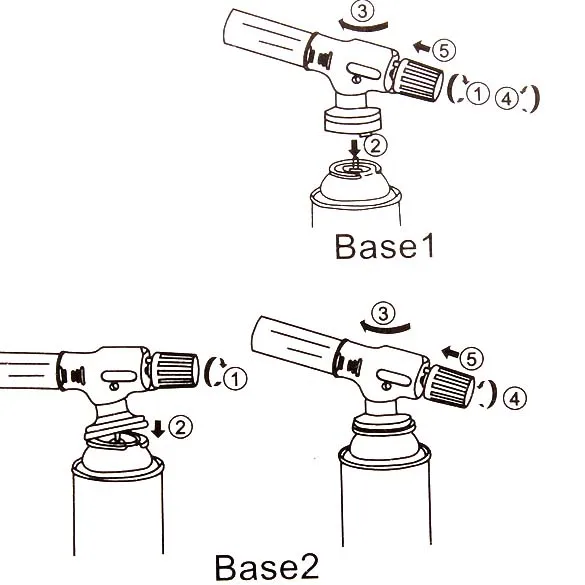 Горячий продавать новые газовая горелка бутан самовозгорания кемпинг сварка