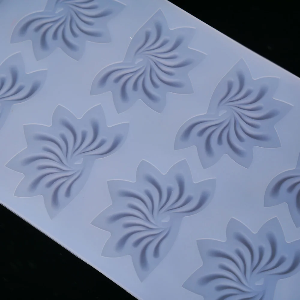 ISIX Maple Leaf Shaped Mold Fondant Cake Bakinge Baking Decorating Chocolcate Tool | Дом и сад