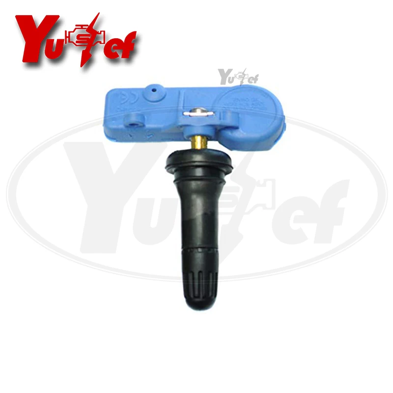 Набор из 4 новых датчиков давления в шинах TPMS 433 МГц подходит для Buick Chevy Cadillac Chevrolet