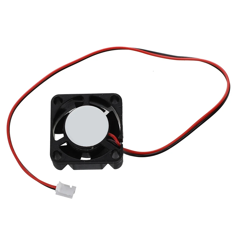 25 мм x 10 2Pin DC 12V 0.05A черный пластиковый мини вентилятор охлаждения|Вентиляторы| |