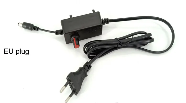 Black EU plug PD-032A зажим стол увеличительное стекло Регулируемая яркость светодиодные фонари 3X 5X 8X 10X увеличить - Цвет: Black EU plug
