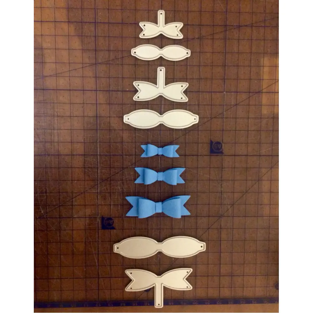 Галстук бабочка металлические режущие штампы розетка нож из углеродистой стали