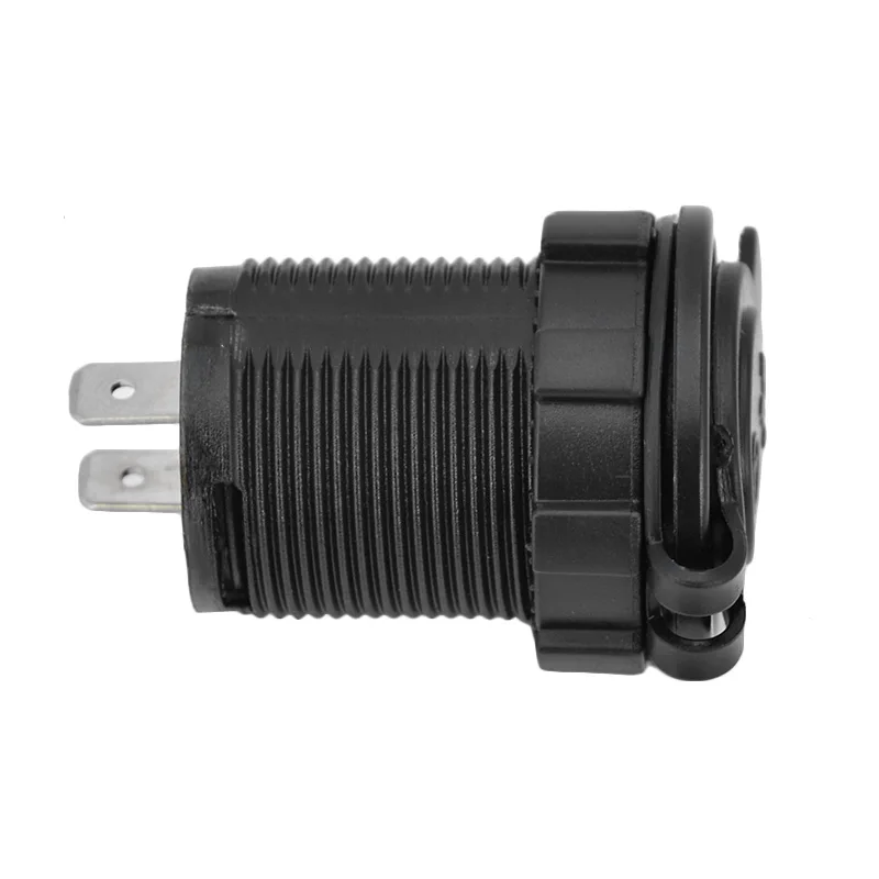 Супер Мини Автомобильное зарядное устройство с двумя USB портами электронное для