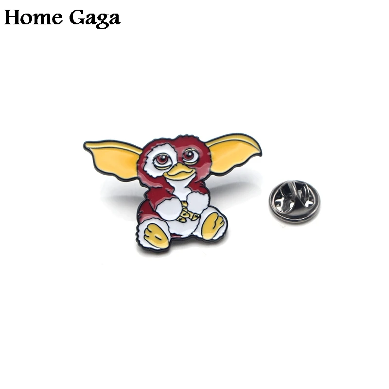 Homegaga Монстр Косплей милые цинковые эмалевые заколки для рюкзака одежды рубашки