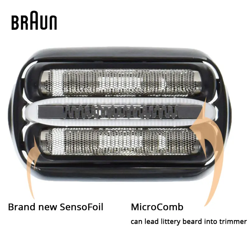 Оригинал Braun 32B фольга резак Сменная головка лезвия Германия сделано Совместимо с
