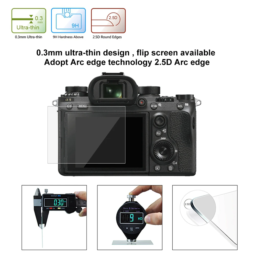 Защитная пленка с закругленными краями 0 3 мм для Sony изогнутый