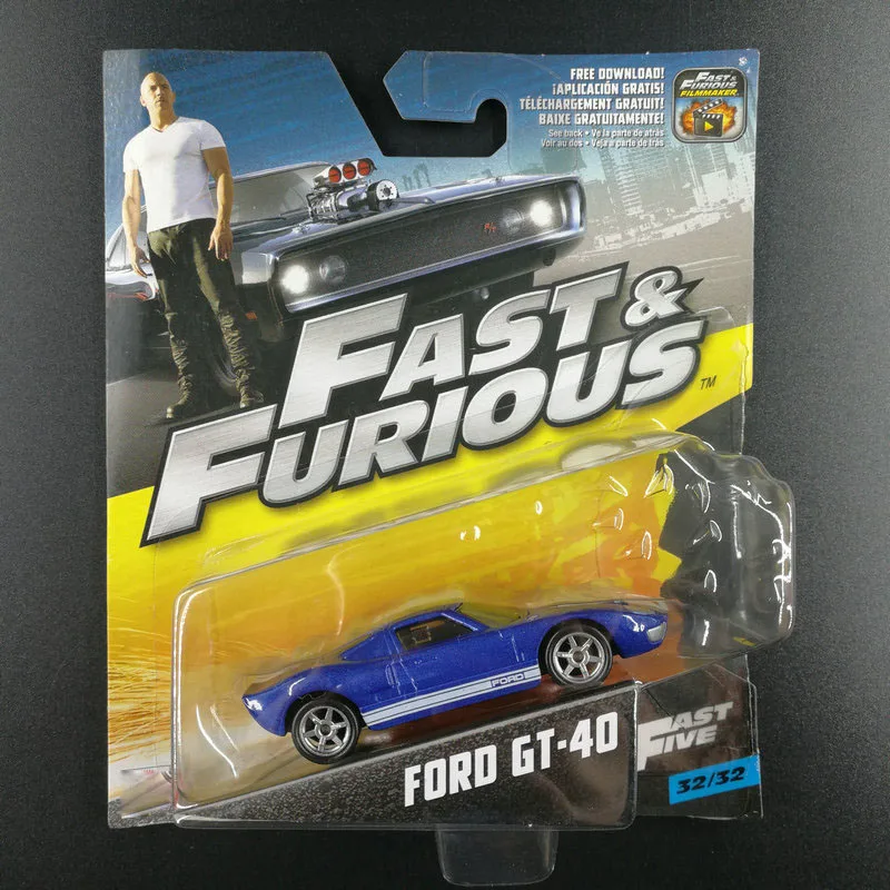 Горячие колеса 1:55 Форсаж игрушечные машинки Dodge зарядное устройство коллектор издание металл литья под давлением модель автомобиля детские игрушки подарок - Цвет: FCF35-32