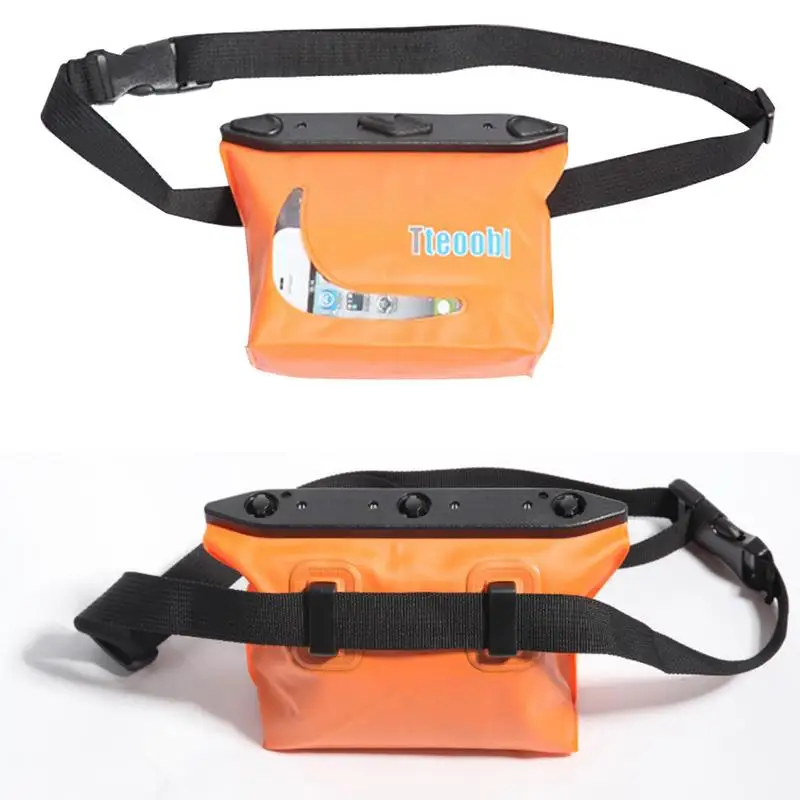 Большая водонепроницаемая поясная сумка 20 м из ПВХ для серфинга плавания