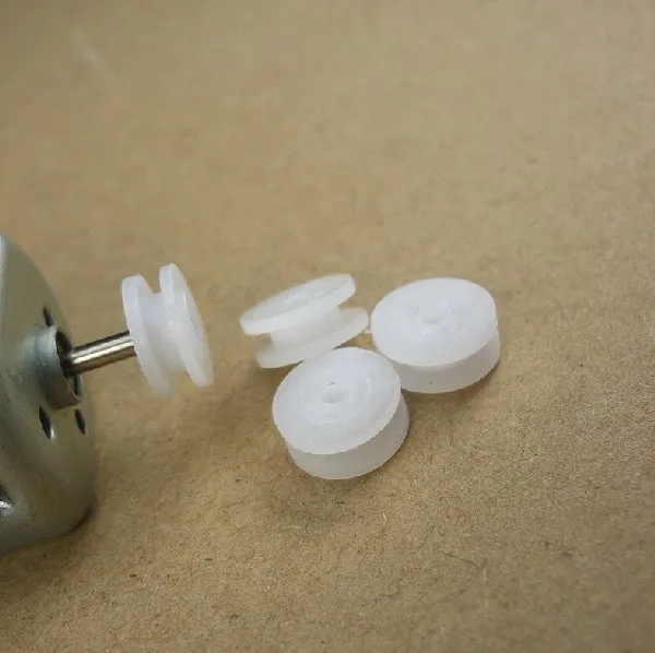 Бесплатная доставка (100 шт./лот) шкив для основной оси шестерни 9.32A вала двигателя 2