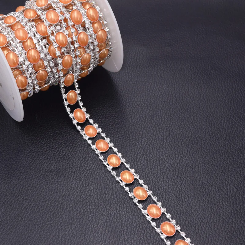 5 ярдов/партия блестящие нашивки для одежды | Дом и сад