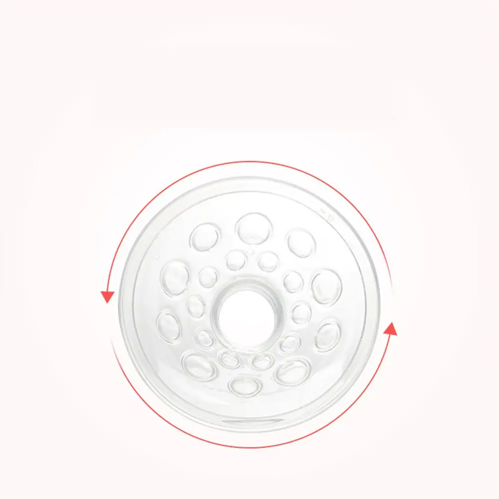 

Manual Press Style Breast Pump with Milk Bottle Nipple Function
