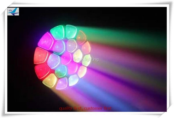 Led dj светильник s Профессиональный 19*15 Вт rgbw zoom led moving head beam bee eye светильник|dj light|led