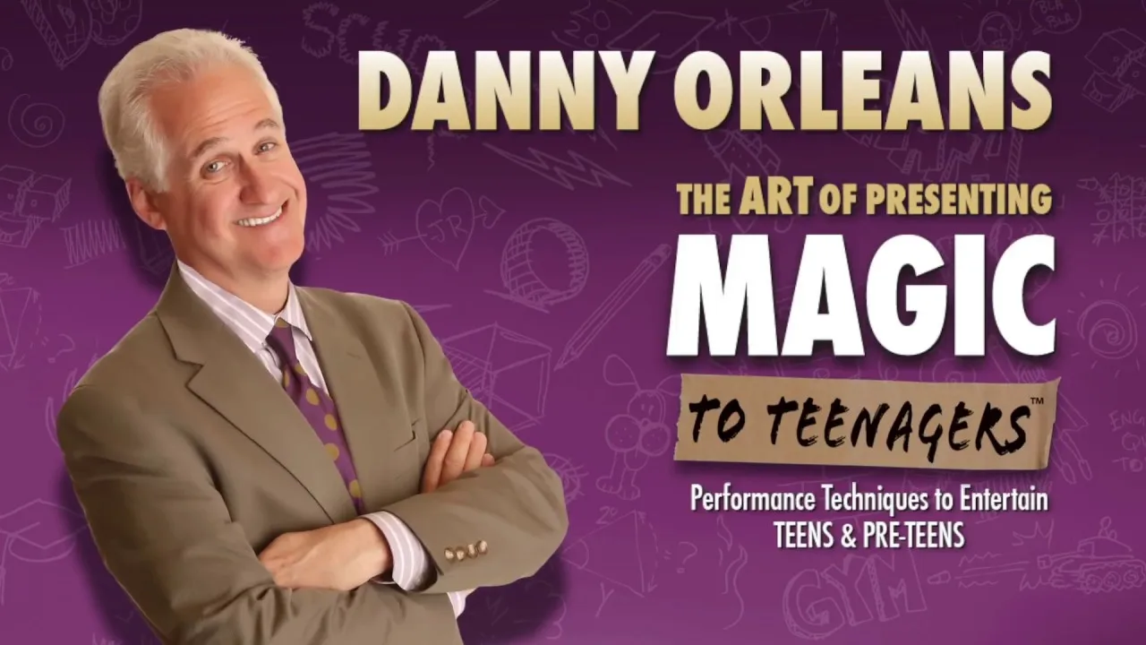 

The Art of Presenting Magic to Teenagers 1-3,Magic Tricks