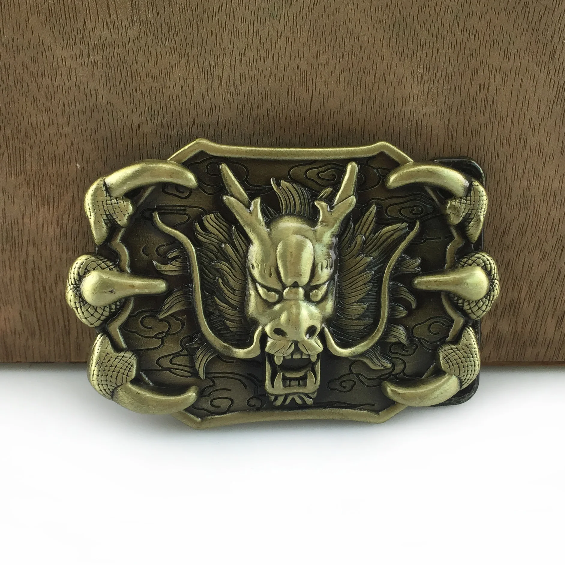 Пряжка для ремня в стиле ретро с драконом пряжка западном подарок джинсов