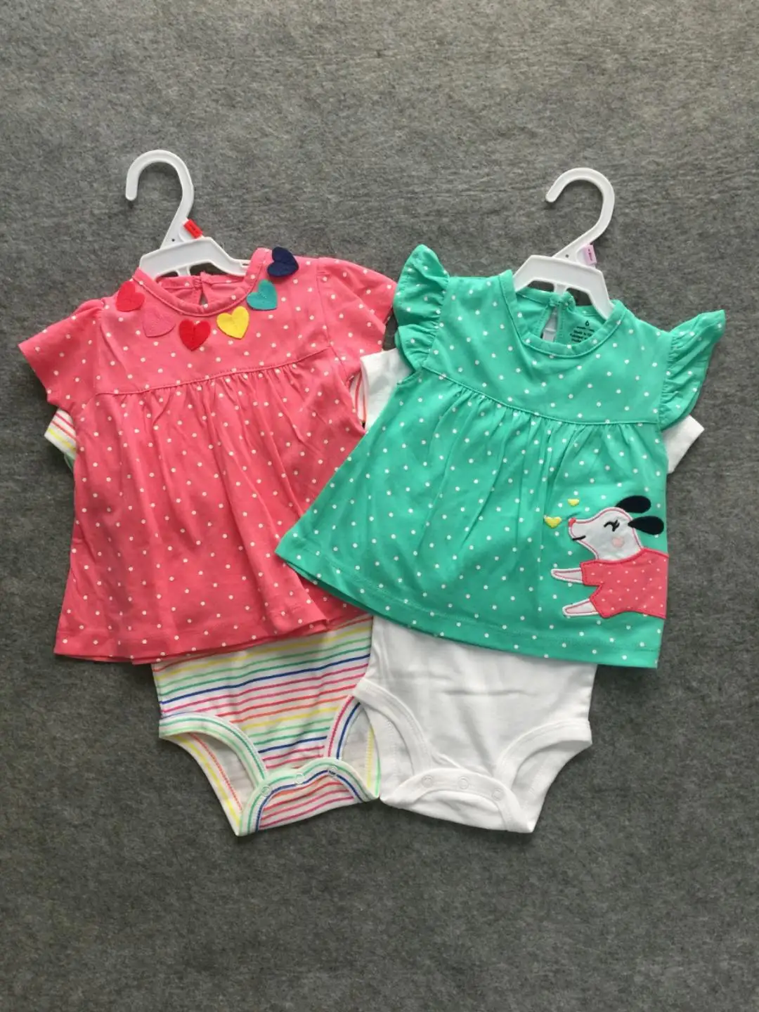 2018 для новорожденных комплекты одежды девочки детская одежда летний комплект